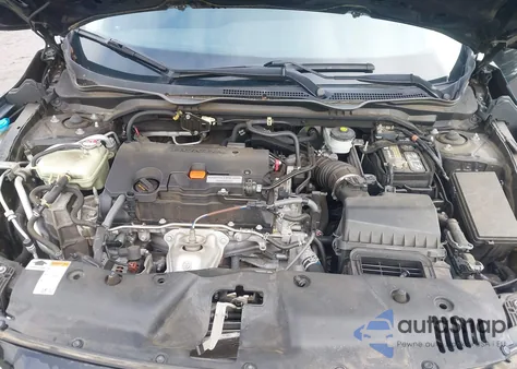 2017 Honda Civic Lx from USA, damaged, VIN 19XFC2F56HE041672